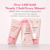 Medicube PDRN Pink Caffeine Overnight Wrapping Mask 75g